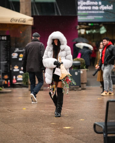 Zagrepčanke prkose hladnoći: Pogledajte zimske outfite koji su zapalili špicu!