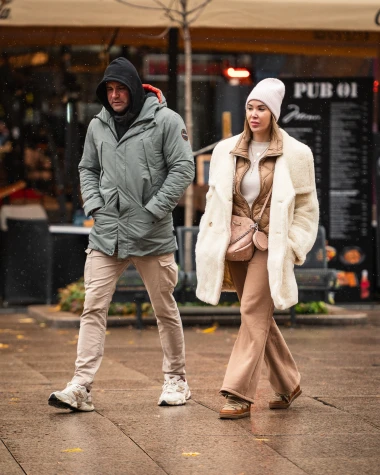 Zagrepčanke prkose hladnoći: Pogledajte zimske outfite koji su zapalili špicu!