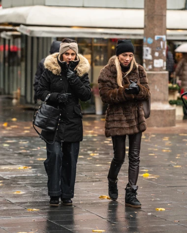 Zagrepčanke prkose hladnoći: Pogledajte zimske outfite koji su zapalili špicu!