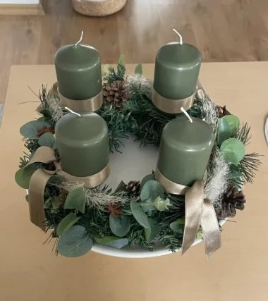 Ideje za adventski vijenac: Evo kako su ih prošle godine ukrasile naše čitateljice