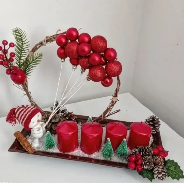 Ideje za adventski vijenac: Evo kako su ih prošle godine ukrasile naše čitateljice