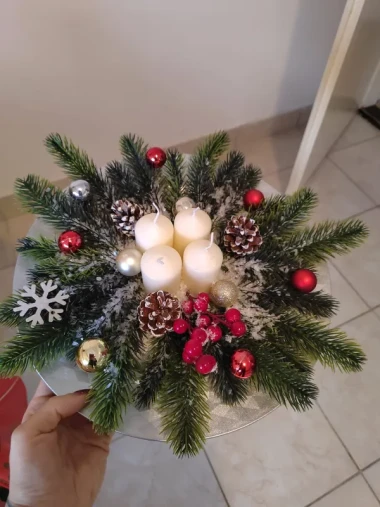 Ideje za adventski vijenac: Evo kako su ih prošle godine ukrasile naše čitateljice