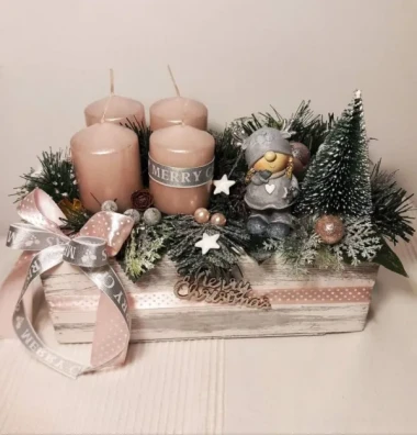 Ideje za adventski vijenac: Evo kako su ih prošle godine ukrasile naše čitateljice