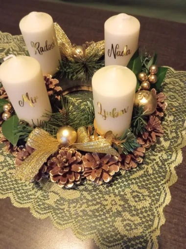 Ideje za adventski vijenac: Evo kako su ih prošle godine ukrasile naše čitateljice