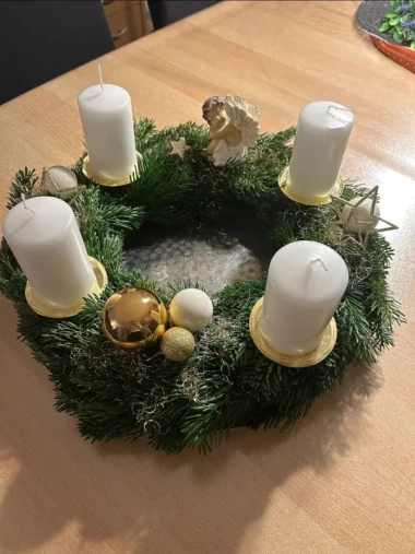 Ideje za adventski vijenac: Evo kako su ih prošle godine ukrasile naše čitateljice