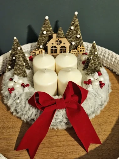 Ideje za adventski vijenac: Evo kako su ih prošle godine ukrasile naše čitateljice