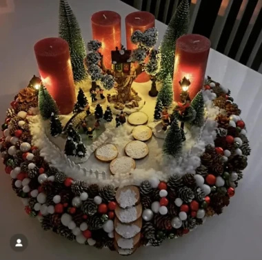 Ideje za adventski vijenac: Evo kako su ih prošle godine ukrasile naše čitateljice