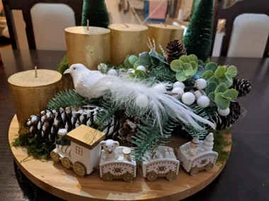 Ideje za adventski vijenac: Evo kako su ih prošle godine ukrasile naše čitateljice