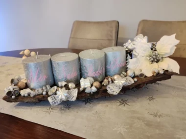 Ideje za adventski vijenac: Evo kako su ih prošle godine ukrasile naše čitateljice