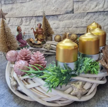 Ideje za adventski vijenac: Evo kako su ih prošle godine ukrasile naše čitateljice