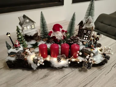 Ideje za adventski vijenac: Evo kako su ih prošle godine ukrasile naše čitateljice