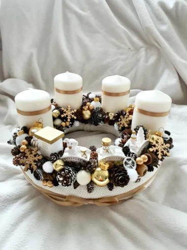 Ideje za adventski vijenac: Evo kako su ih prošle godine ukrasile naše čitateljice