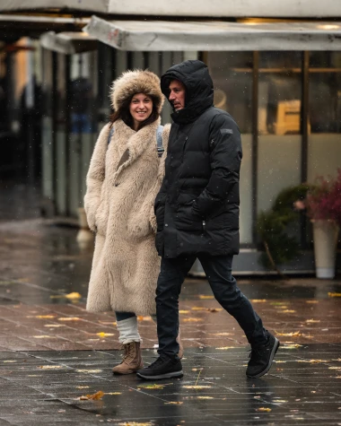 Šubare i šeširi na zagrebačkoj špici: Temperatura pada, stil ostaje postojan