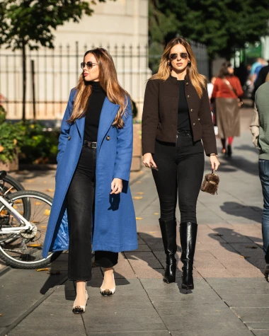 Najljepši kaputi sa špice: Zagrepčanke su elegantne i zimi