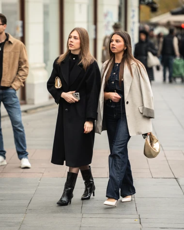 Najljepši kaputi sa špice: Zagrepčanke su elegantne i zimi