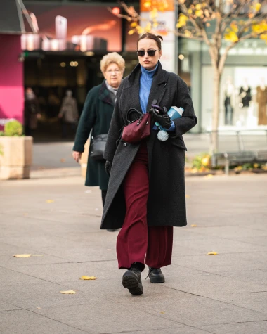 Najljepši kaputi sa špice: Zagrepčanke su elegantne i zimi