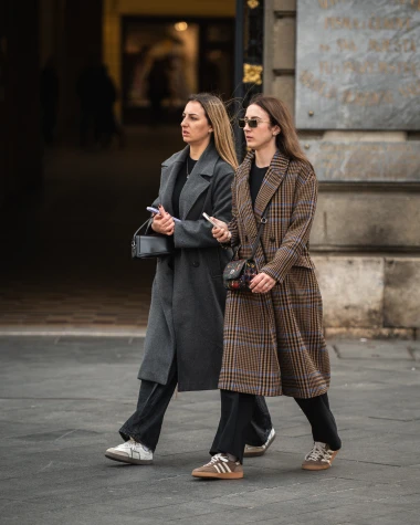 Najljepši kaputi sa špice: Zagrepčanke su elegantne i zimi