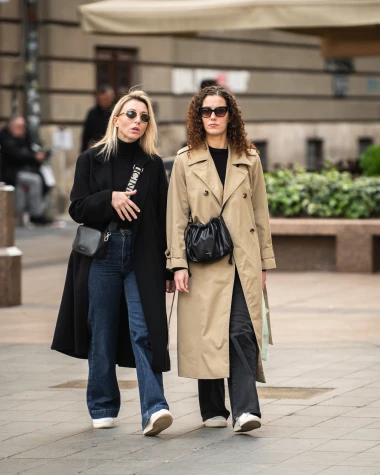 Najljepši kaputi sa špice: Zagrepčanke su elegantne i zimi