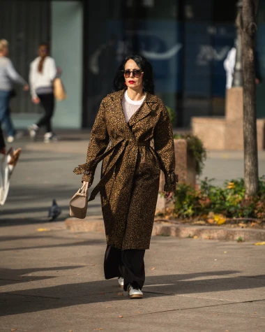 Najljepši kaputi sa špice: Zagrepčanke su elegantne i zimi