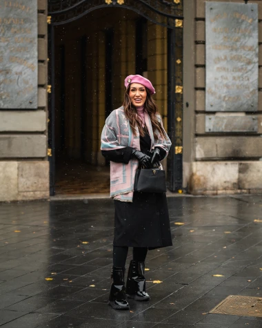 Najljepši kaputi sa špice: Zagrepčanke su elegantne i zimi