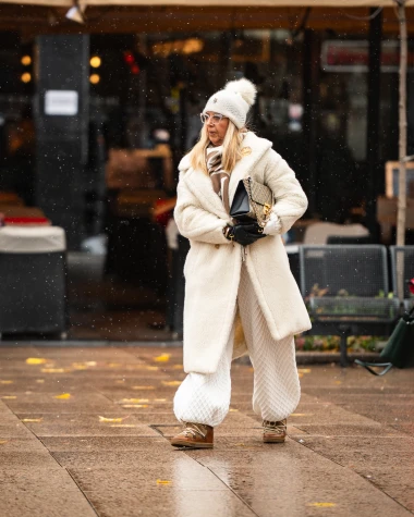 Najljepši kaputi sa špice: Zagrepčanke su elegantne i zimi