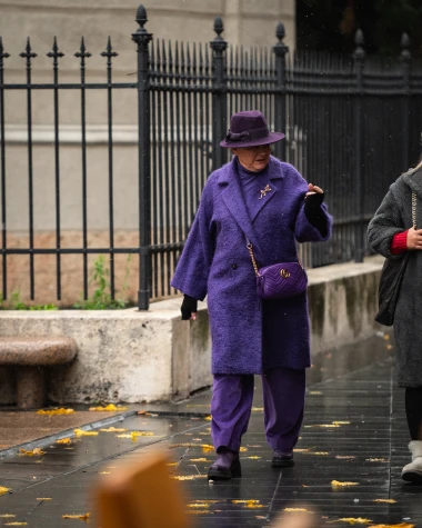 Najljepši kaputi sa špice: Zagrepčanke su elegantne i zimi