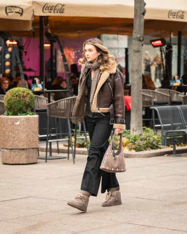 Zagrebačka špica: Pogledajte dame koje su uljepšale grad svojim zimskim izdanjima