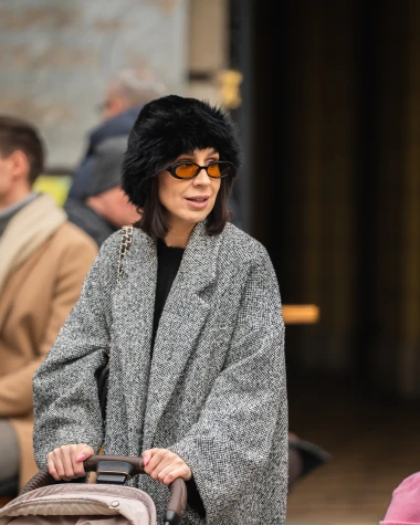 Zagrebačka špica: Pogledajte dame koje su uljepšale grad svojim zimskim izdanjima