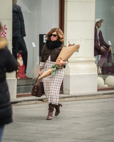 Zagrebačka špica: Pogledajte dame koje su uljepšale grad svojim zimskim izdanjima