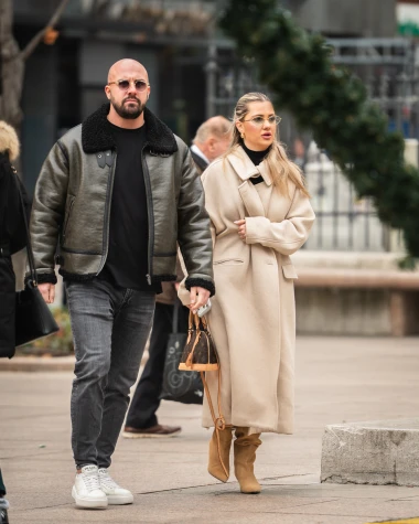 Zagrebačka špica: Pogledajte dame koje su uljepšale grad svojim zimskim izdanjima