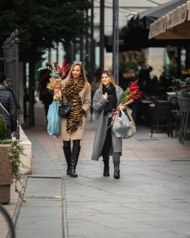 Zagrebačka špica: Pogledajte dame koje su uljepšale grad svojim zimskim izdanjima