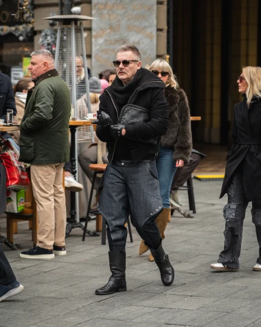 Zagrebačka špica: Pogledajte dame koje su uljepšale grad svojim zimskim izdanjima