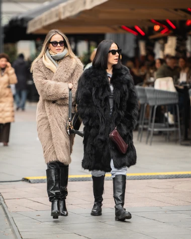 Zagrebačka špica: Pogledajte dame koje su uljepšale grad svojim zimskim izdanjima