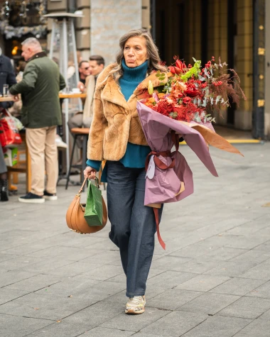 Zagrebačka špica: Pogledajte dame koje su uljepšale grad svojim zimskim izdanjima