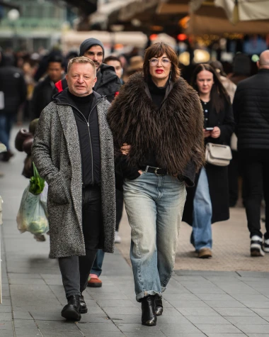 Zagrebačka špica: Pogledajte dame koje su uljepšale grad svojim zimskim izdanjima