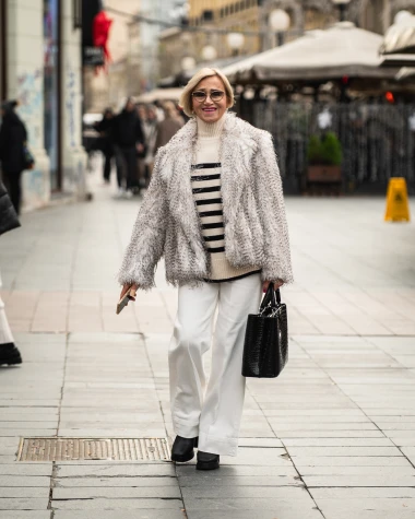 Zagrebačka špica: Pogledajte dame koje su uljepšale grad svojim zimskim izdanjima