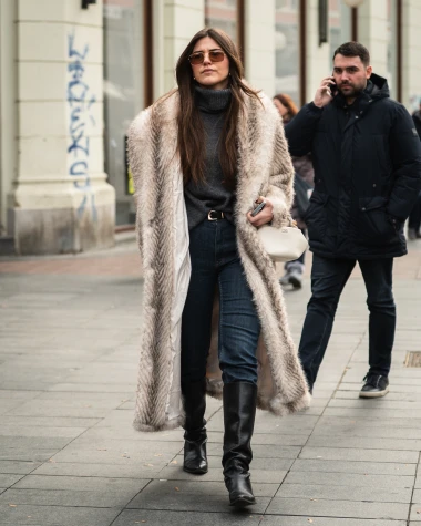 Zagrebačka špica: Pogledajte dame koje su uljepšale grad svojim zimskim izdanjima