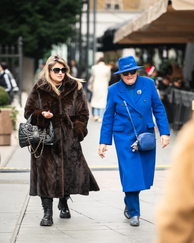Zagrebačka špica: Pogledajte dame koje su uljepšale grad svojim zimskim izdanjima