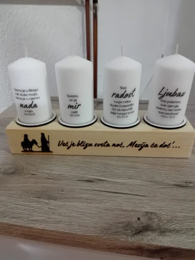 Pogledajte 45 predivnih adventskih vijenaca naših čitateljica