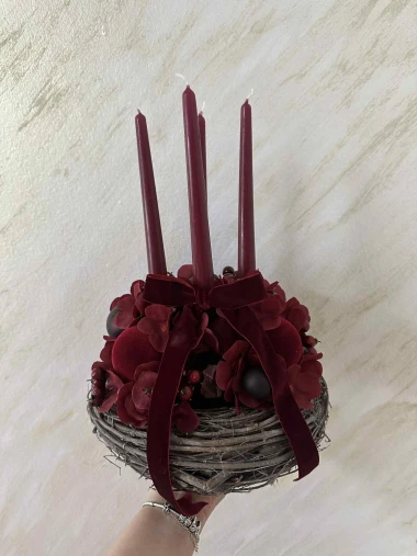 Pogledajte 45 predivnih adventskih vijenaca naših čitateljica