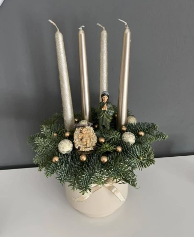 Pogledajte 45 predivnih adventskih vijenaca naših čitateljica