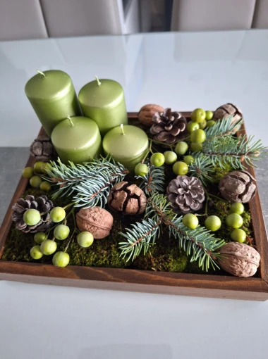 Pogledajte 45 predivnih adventskih vijenaca naših čitateljica