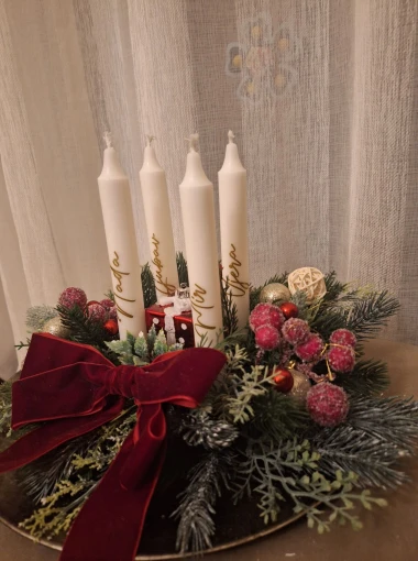 Pogledajte 45 predivnih adventskih vijenaca naših čitateljica