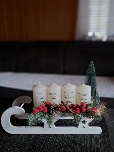 Pogledajte 45 predivnih adventskih vijenaca naših čitateljica