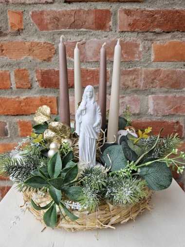 Pogledajte 45 predivnih adventskih vijenaca naših čitateljica