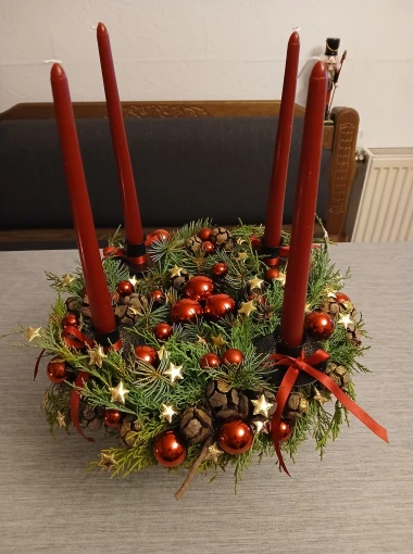 Pogledajte 45 predivnih adventskih vijenaca naših čitateljica