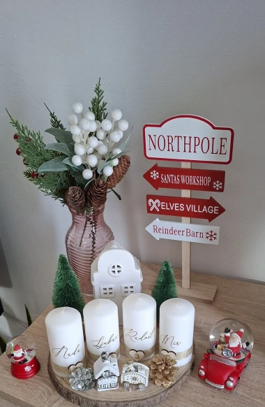 Pogledajte 45 predivnih adventskih vijenaca naših čitateljica