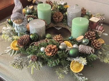 Pogledajte 45 predivnih adventskih vijenaca naših čitateljica