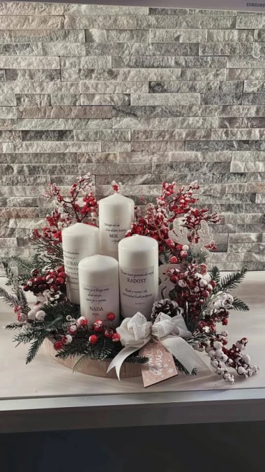 Pogledajte 45 predivnih adventskih vijenaca naših čitateljica