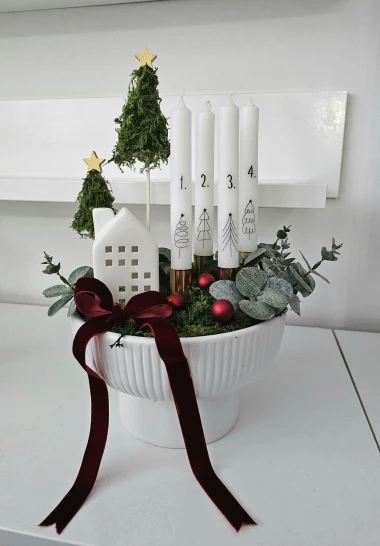 Pogledajte 45 predivnih adventskih vijenaca naših čitateljica